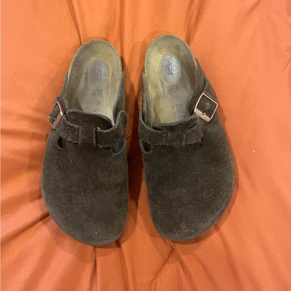 Brown Birkenstocks for sale Size 39/8.5 womens